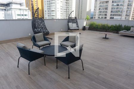 Studio para alugar com 28m², 1 quarto e sem vagaÁrea comum - Salão de festas