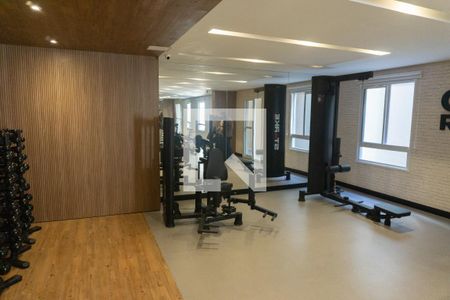 Studio para alugar com 28m², 1 quarto e sem vagaÁrea comum - Academia
