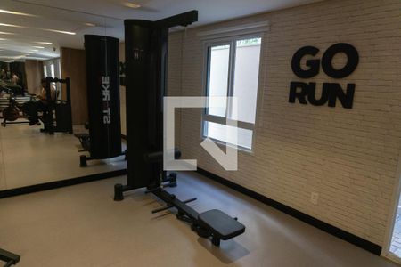 Studio para alugar com 28m², 1 quarto e sem vagaÁrea comum - Academia