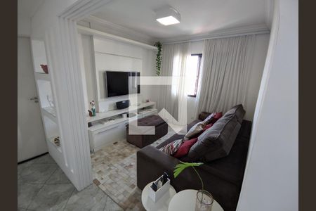 Sala de Estar de apartamento à venda com 3 quartos, 160m² em Vila Albertina, São Paulo