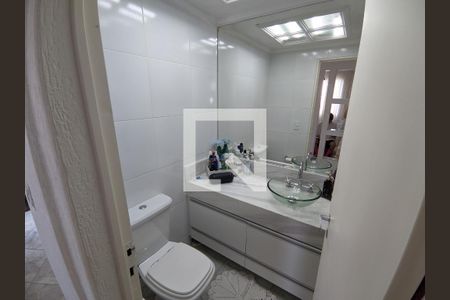 Banheiro 1 de apartamento à venda com 3 quartos, 160m² em Vila Albertina, São Paulo