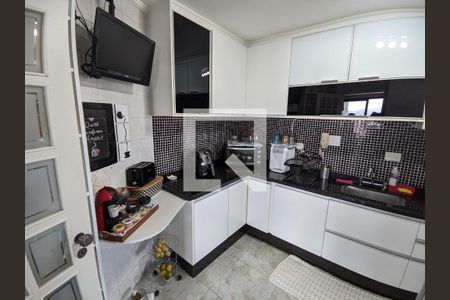 Cozinha - Armários de apartamento à venda com 3 quartos, 160m² em Vila Albertina, São Paulo