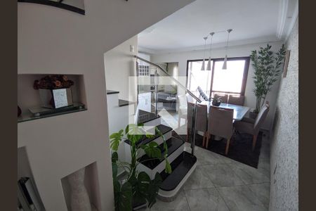 Sala de Jantar de apartamento à venda com 3 quartos, 160m² em Vila Albertina, São Paulo