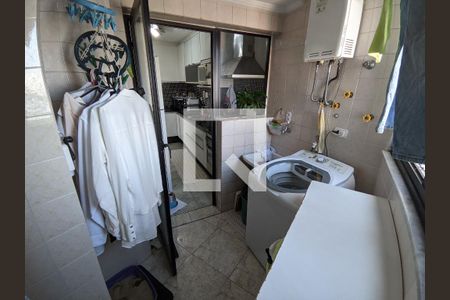 Área de Serviço de apartamento à venda com 3 quartos, 160m² em Vila Albertina, São Paulo
