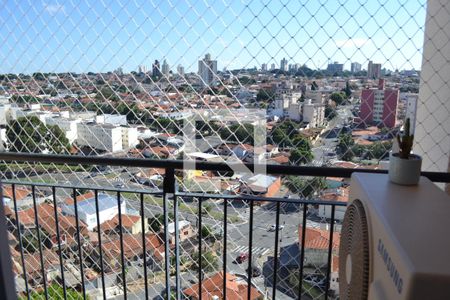 Varanda da Sala de apartamento à venda com 2 quartos, 57m² em Vila Satúrnia, Campinas