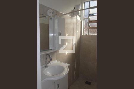 Banheiro de apartamento para alugar com 1 quarto, 21m² em Engenho Novo, Rio de Janeiro