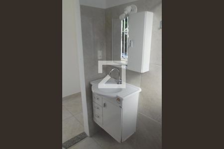 Banheiro de apartamento para alugar com 1 quarto, 21m² em Engenho Novo, Rio de Janeiro