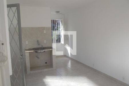 Cozinha de apartamento para alugar com 1 quarto, 21m² em Engenho Novo, Rio de Janeiro