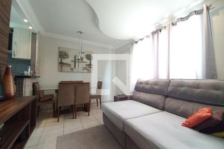 Sala de apartamento à venda com 3 quartos, 64m² em São Bernardo, Campinas