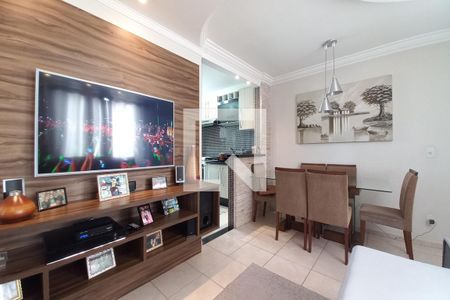 Sala de apartamento à venda com 3 quartos, 64m² em São Bernardo, Campinas