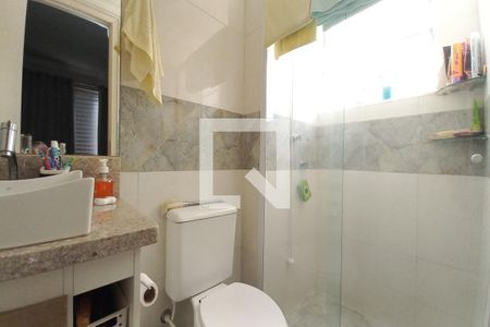 Banheiro de apartamento à venda com 3 quartos, 64m² em São Bernardo, Campinas