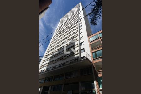 Studio para alugar com 38m², 1 quarto e sem vagaFachada