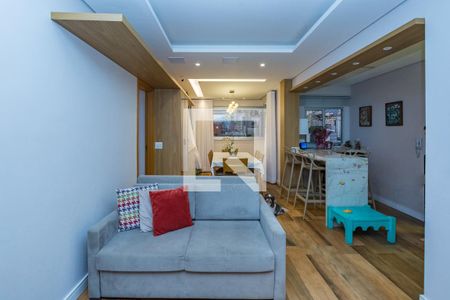 sala de apartamento à venda com 3 quartos, 85m² em Nova Granada, Belo Horizonte