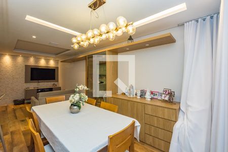sala de jantar  de apartamento à venda com 3 quartos, 85m² em Nova Granada, Belo Horizonte