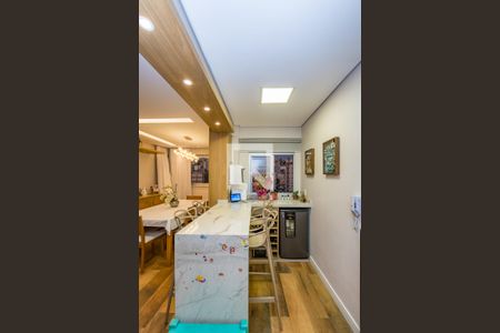 Apartamento à venda com 85m², 3 quartos e 2 vagascozinha