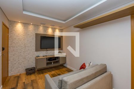 sala de apartamento à venda com 3 quartos, 85m² em Nova Granada, Belo Horizonte