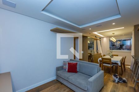sala de apartamento à venda com 3 quartos, 85m² em Nova Granada, Belo Horizonte