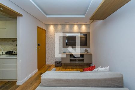 sala de apartamento à venda com 3 quartos, 85m² em Nova Granada, Belo Horizonte