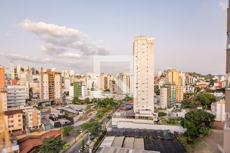 vista de apartamento à venda com 3 quartos, 85m² em Nova Granada, Belo Horizonte