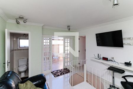 Apartamento à venda com 184m², 2 quartos e 2 vagas Apartamento à venda com 184m², 2 quartos e 2 vagasSala da Cobertura
