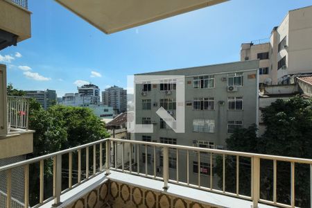 Varanda da Sala de apartamento à venda com 3 quartos, 120m² em Vila Isabel, Rio de Janeiro