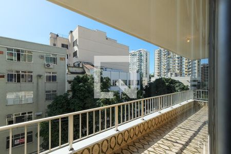 Varanda da Sala de apartamento à venda com 3 quartos, 120m² em Vila Isabel, Rio de Janeiro