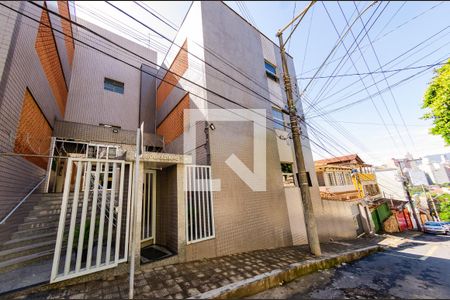 Fachada de apartamento para alugar com 1 quarto, 70m² em Carlos Prates, Belo Horizonte