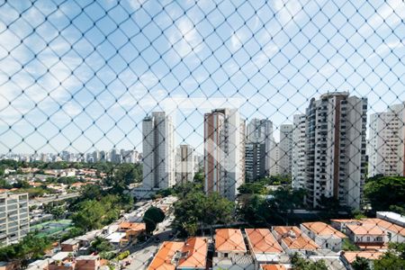 Varanda - Vista de apartamento à venda com 3 quartos, 112m² em Vila Congonhas, São Paulo