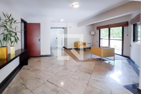 Hall Entrada de apartamento à venda com 3 quartos, 112m² em Vila Congonhas, São Paulo