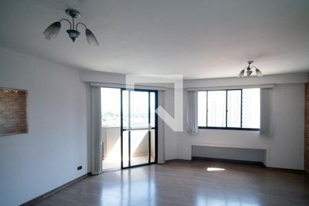 Sala de apartamento à venda com 3 quartos, 112m² em Vila Congonhas, São Paulo