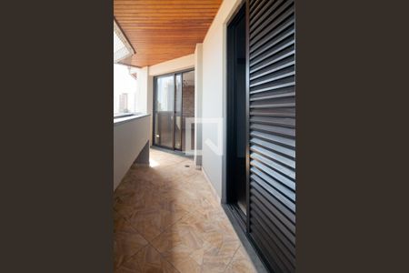 Varanda de apartamento à venda com 3 quartos, 112m² em Vila Congonhas, São Paulo