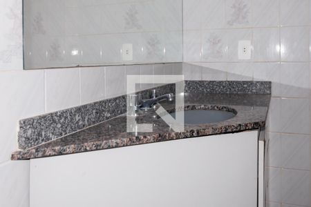 Banheiro Social de apartamento à venda com 3 quartos, 112m² em Vila Congonhas, São Paulo