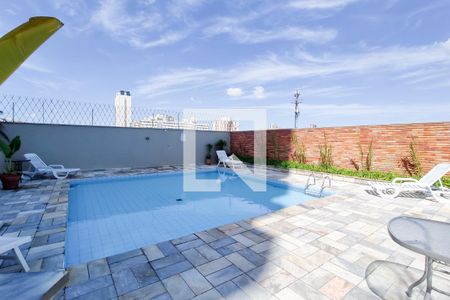 Piscina de apartamento à venda com 3 quartos, 112m² em Vila Congonhas, São Paulo