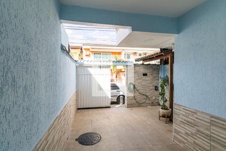 Vista da Sala de casa para alugar com 2 quartos, 80m² em Campo Grande, Rio de Janeiro