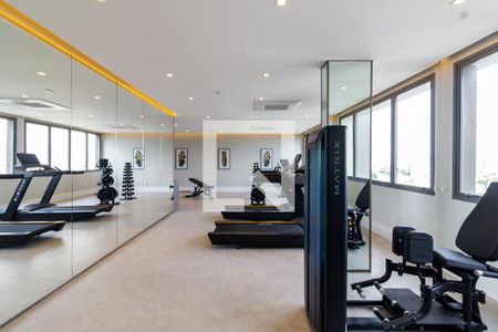 Studio à venda com 27m², 1 quarto e sem vagaAcademia