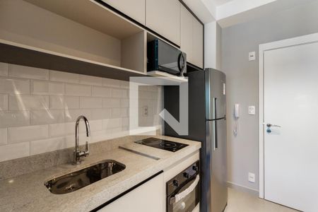 Studio à venda com 27m², 1 quarto e sem vagaCozinha