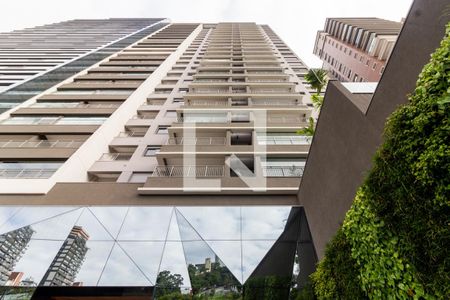 Studio à venda com 27m², 1 quarto e sem vagaFachada