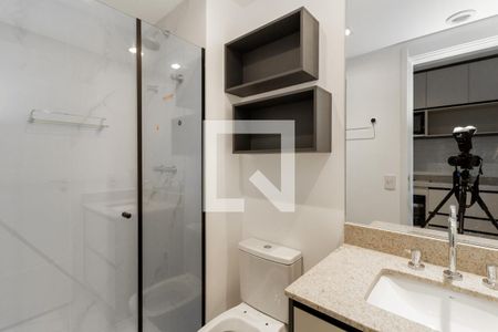 Studio à venda com 27m², 1 quarto e sem vagaBanheiro