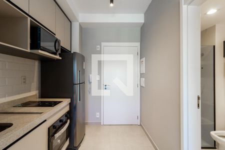Studio à venda com 27m², 1 quarto e sem vagaCozinha