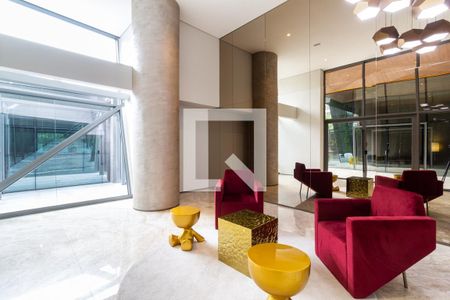 Studio à venda com 27m², 1 quarto e sem vagaHall Social