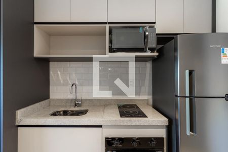 Studio à venda com 27m², 1 quarto e sem vagaCozinha