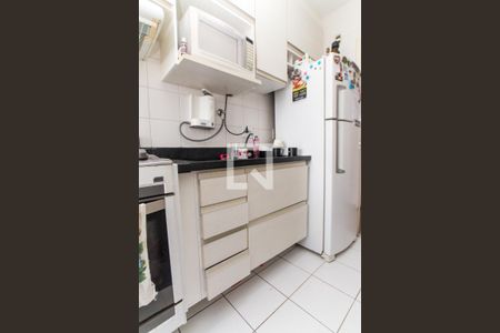 Apartamento à venda com 49m², 2 quartos e 1 vagaCozinha