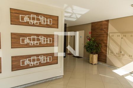 Apartamento à venda com 49m², 2 quartos e 1 vagaHall