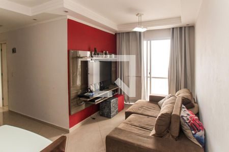 Sala   de apartamento à venda com 2 quartos, 49m² em Vila Paiva, São Paulo