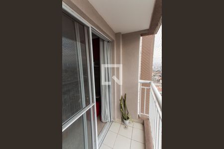 Sala   de apartamento à venda com 2 quartos, 49m² em Vila Paiva, São Paulo