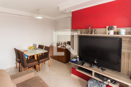 Sala   de apartamento à venda com 2 quartos, 49m² em Vila Paiva, São Paulo