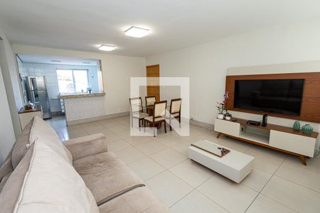 Sala de apartamento para alugar com 3 quartos, 100m² em Castelo, Belo Horizonte