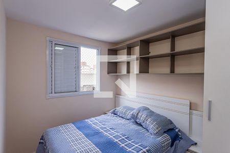 Quarto 1 de apartamento para alugar com 2 quartos, 42m² em Jardim Iris, São Paulo