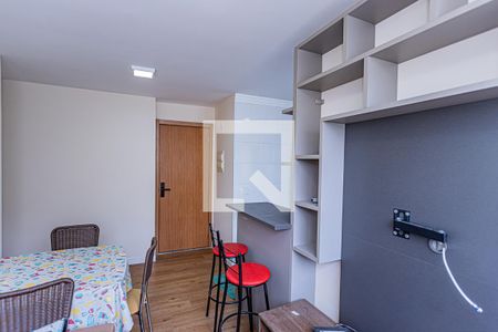 Sala de apartamento para alugar com 2 quartos, 42m² em Jardim Iris, São Paulo