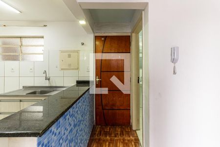 Entrada da Sala de apartamento para alugar com 1 quarto, 35m² em Santa Cecilia, São Paulo